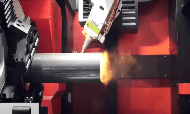 Baison multi-axis laser cutting machine