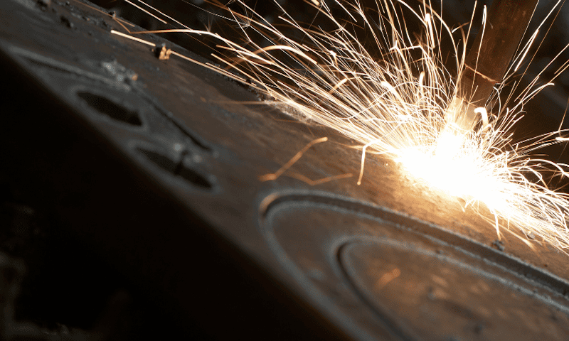 Laser Cutting in Structural Metalwork