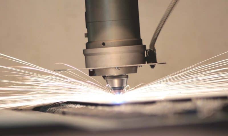 Remove Laser Cutting Dust
