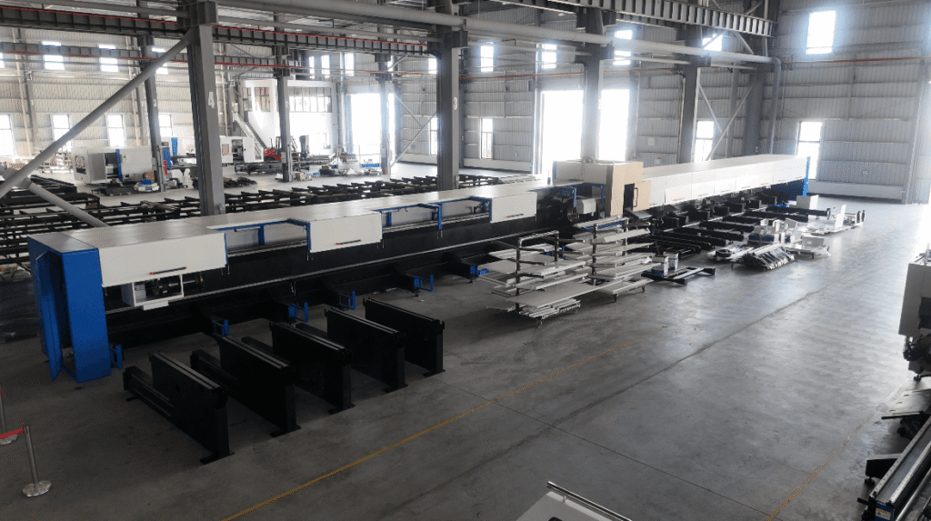 Tube & plate laser cutters matching various laser cutting power