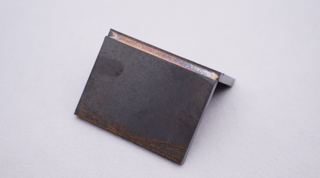 Back-step welding and sequence guide.