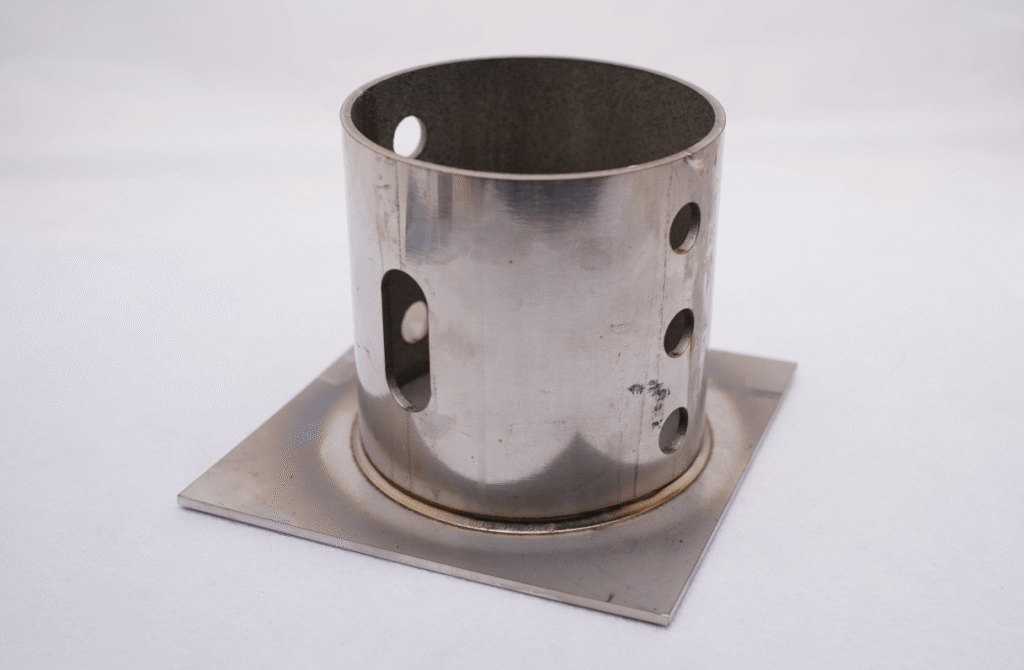 Optimizing welding sequence to balance stress.