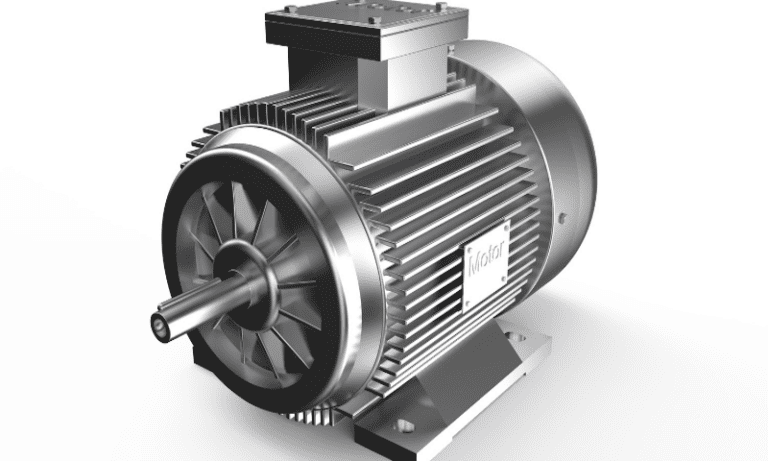 motor of laser cutter