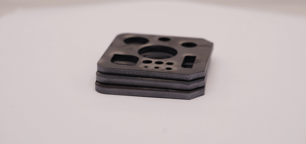 Laser cut metal parts