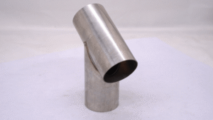 Laser welding joint tube