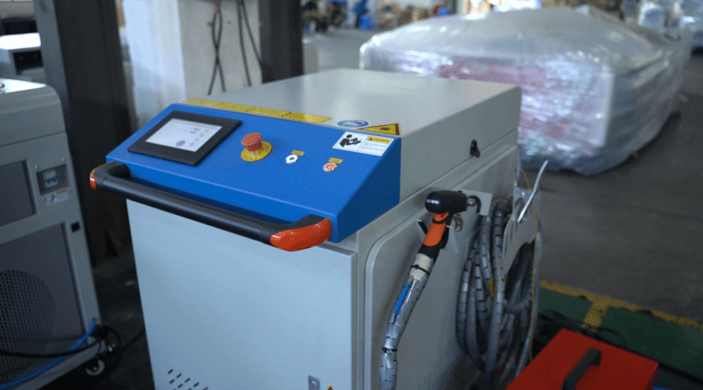 Industrial laser welding equipment