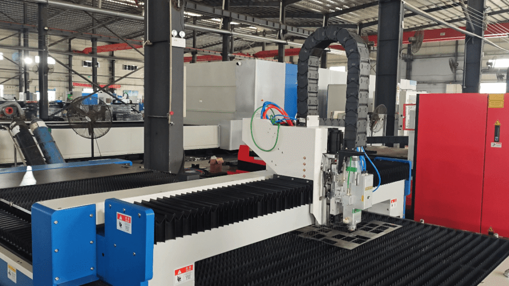 Baison high speed laser cutter