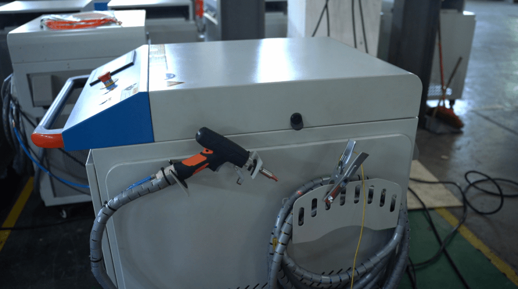 Baison laser welding machine