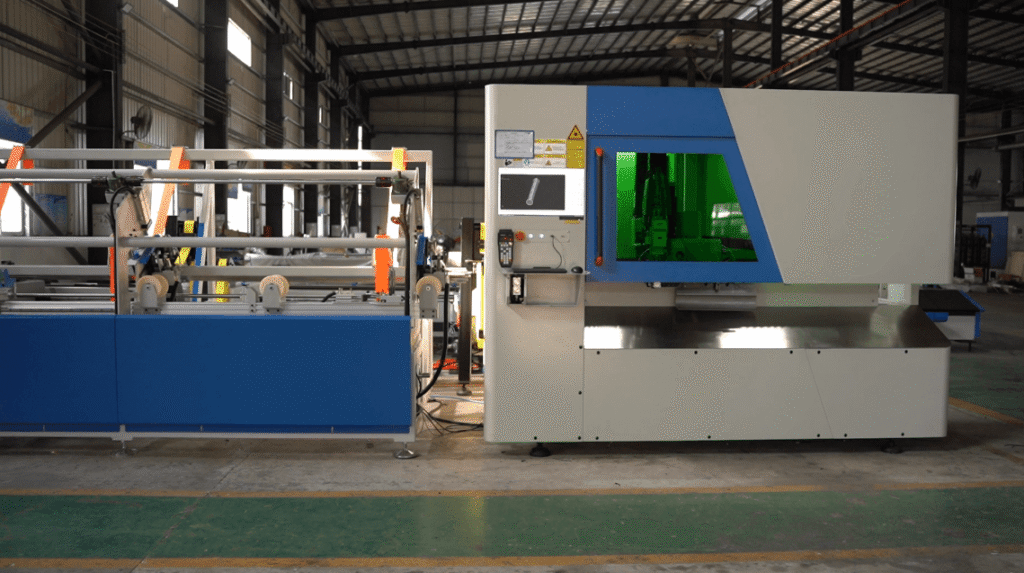 Tube laser cutting machine