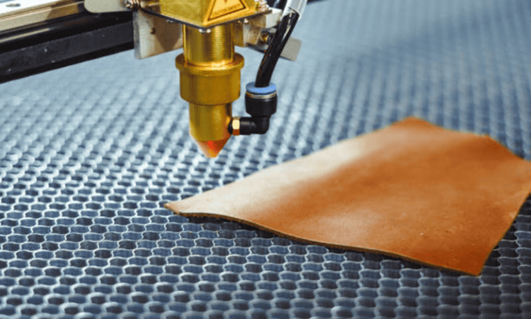 Laser Cutting Leather