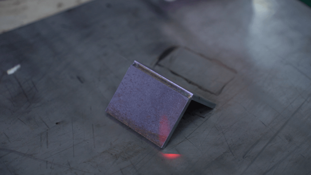 Laser welder welding multi-layer plates