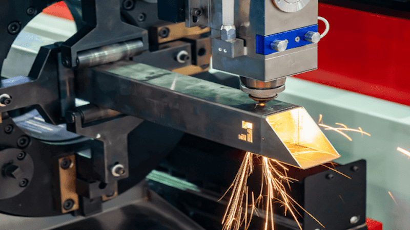 Laser Tube Cutting Process