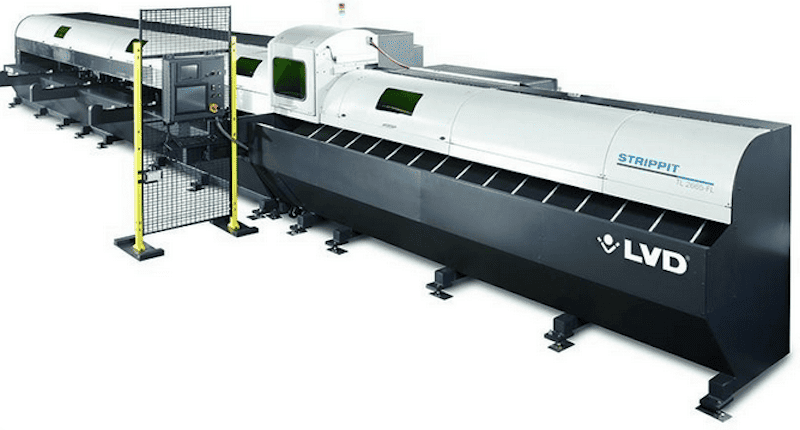 LVD TL 2665 Flexible Tube and Profile Cutting Machine