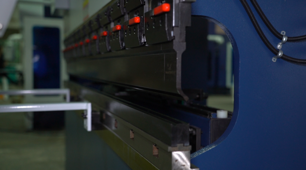 CNC bending machine mold details
