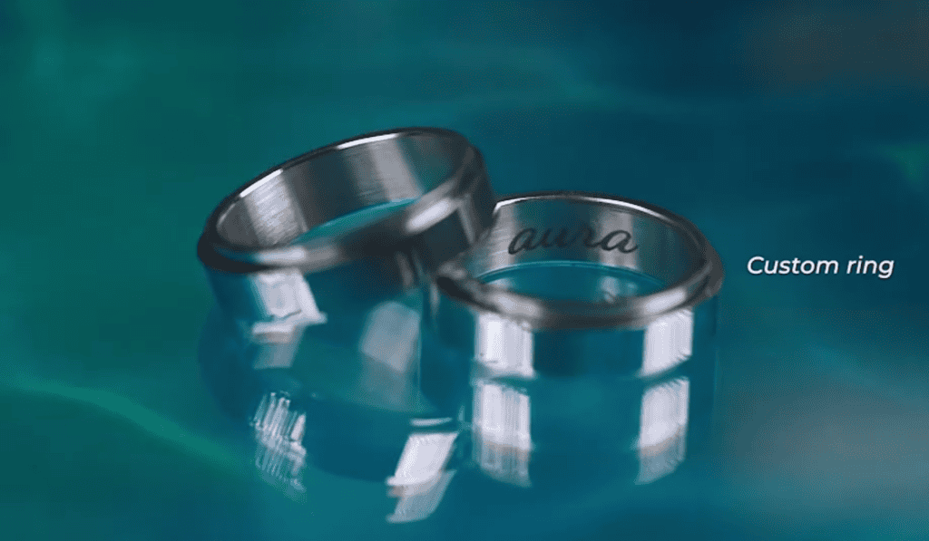 Engraved ring