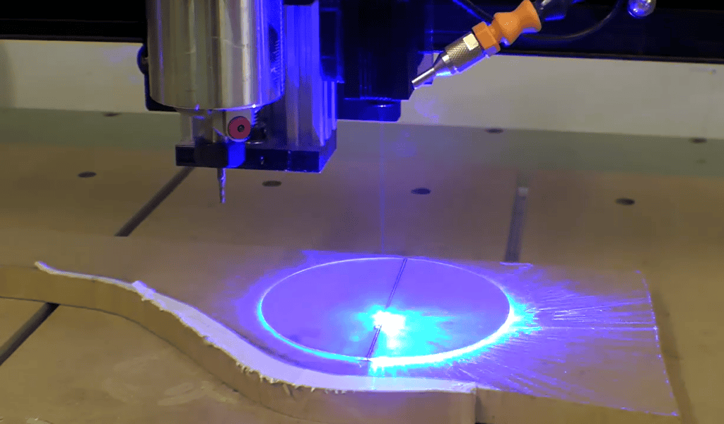 Co2 laser cutting glass