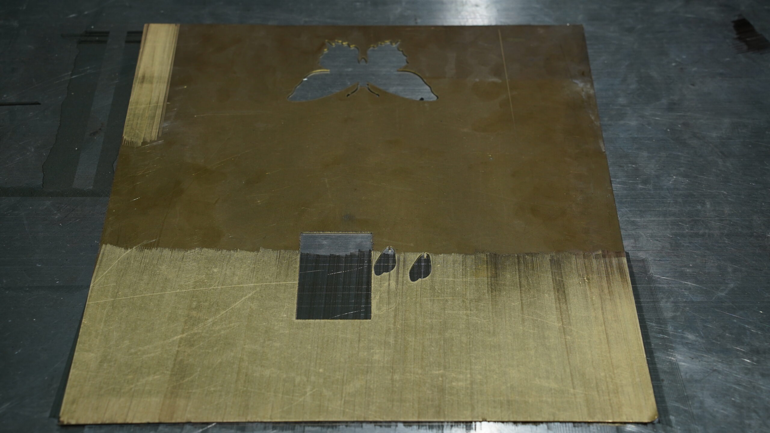 Baison Laser Cleaning Machine - Metal Cleaning Effect Comparison