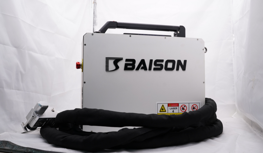 Baison portable laser cleaning machine