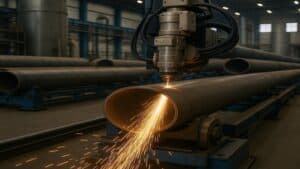 Laser Pipe Cutting in Oil and Gas Industry