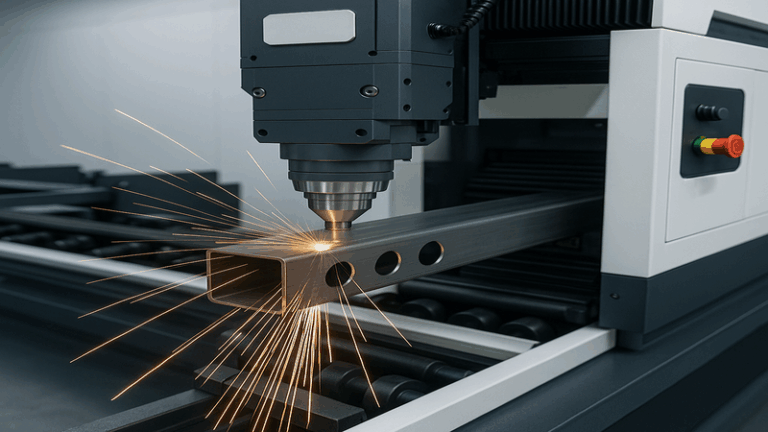 Automation in Laser Tube Cutting