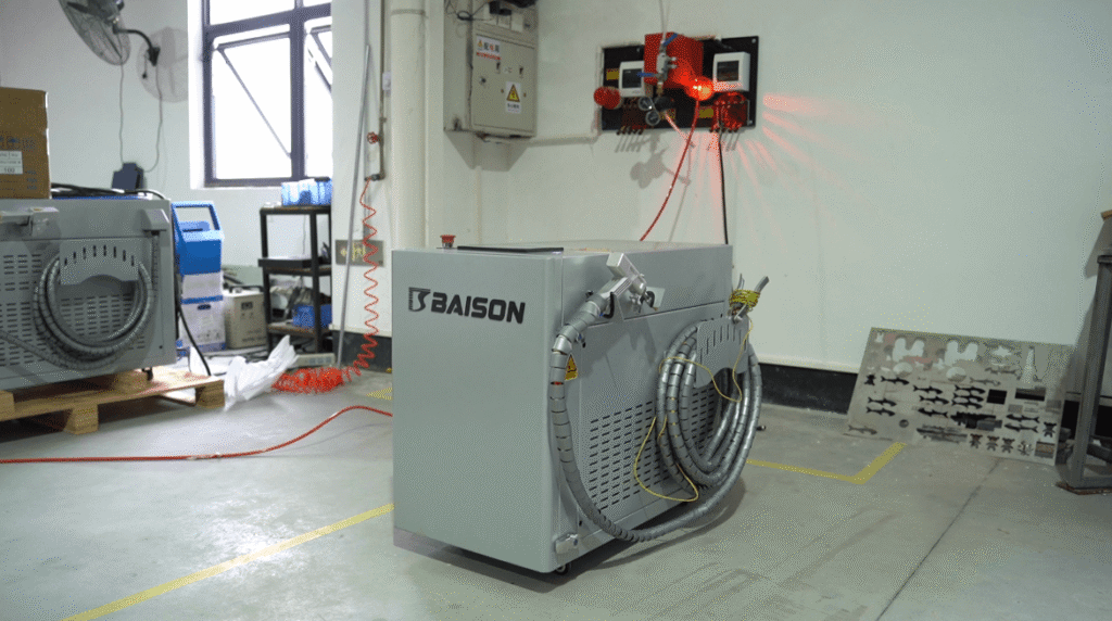 Máquina de soldadura láser portátil BAISON
