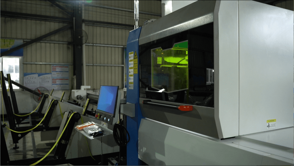 K12C pipe cutting machine control panel