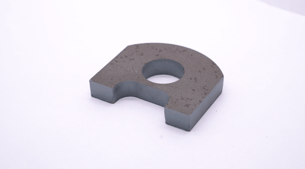 Laser-cut metal special-shaped workpiece