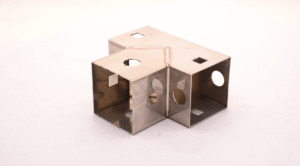 Laser welded stainless steel custom joint part