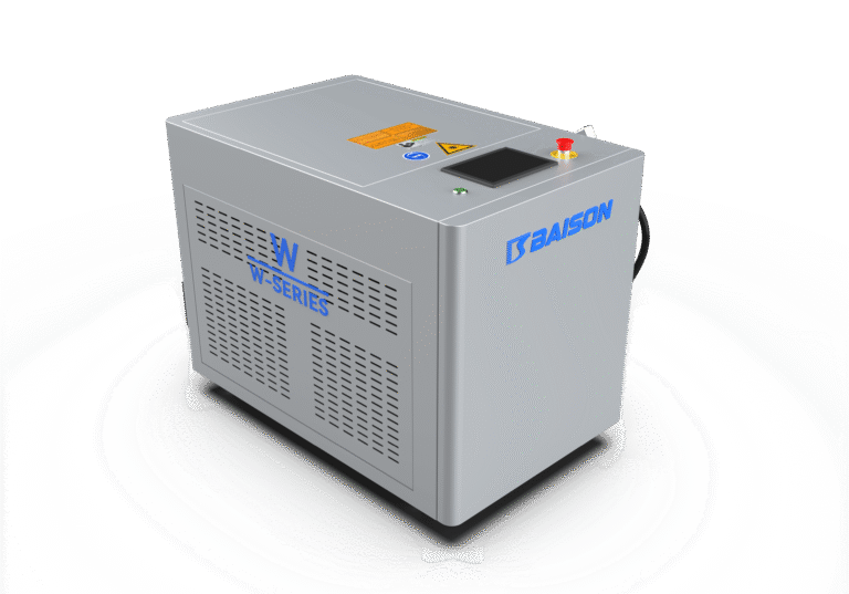 Baison CW series handheld laser welding machine studio shot