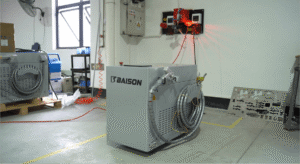 BAISON WH15 4-in-1 handheld laser welder for cost-effective sheet metal fabrication.