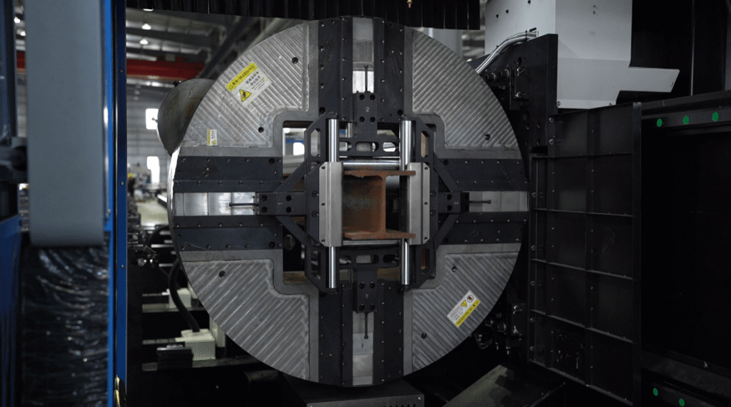 Baison Laserrohrschneidmaschine Spannfutter