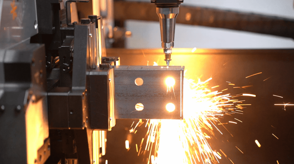 Baison G24C laser cutting