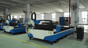 Baison fiber laser cutting machine
