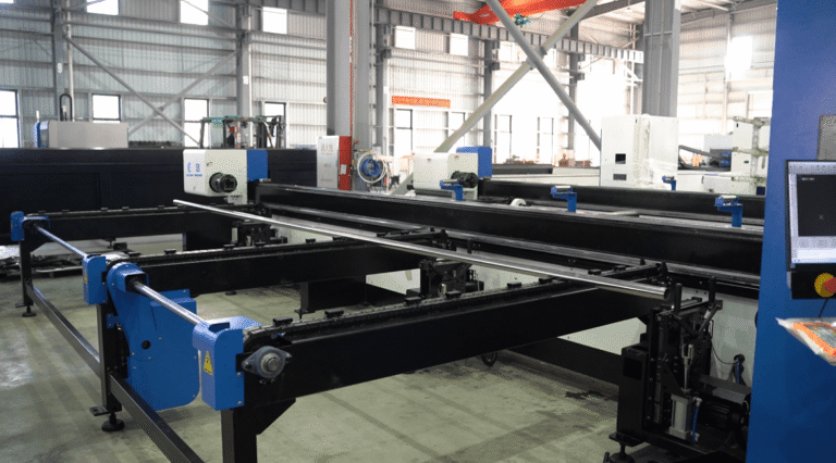 Baison G24C laser tube cutter overview