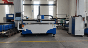 Baison fiber laser cutting machine