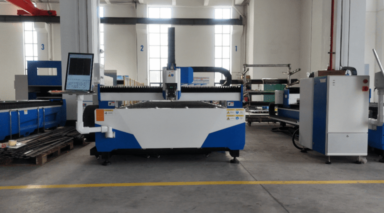 Baison fiber laser cutting machine