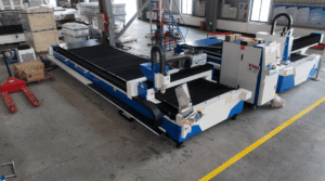 Baison fiber laser cutting machine