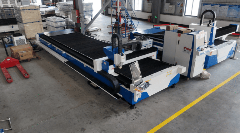 Baison fiber laser cutting machine