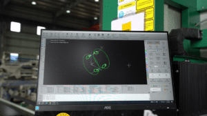 Baison laser cutting software interface