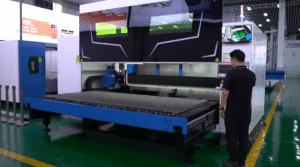 Baison fiber laser cutting machine