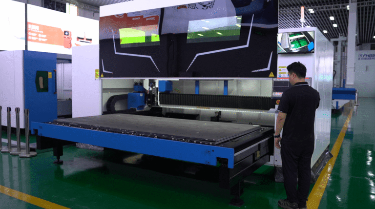 Baison fiber laser cutting machine