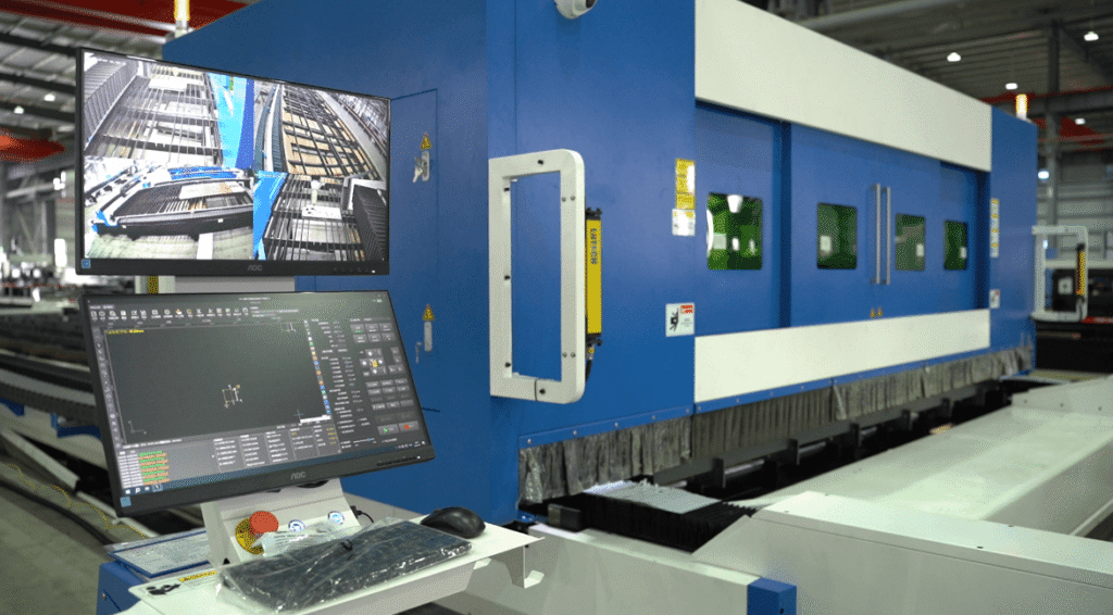 Baison laser machine CNC control system