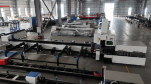 Baison G24C industrial tube laser cutting machines