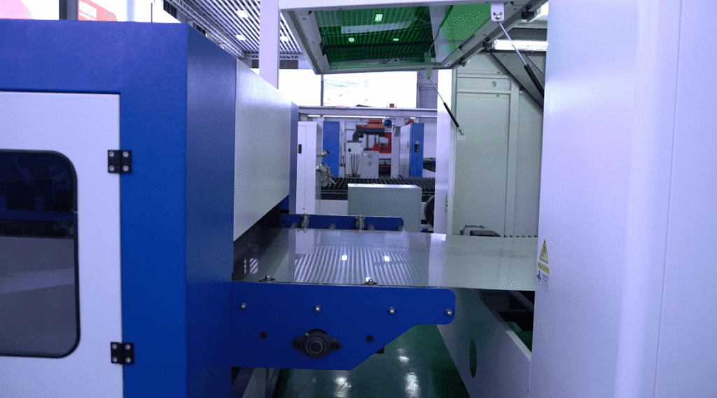 Baison laser cutting machine automatic sheet feeding table