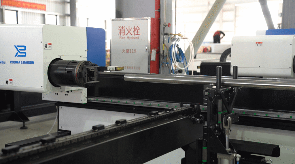 Baison tube laser cutting machine chuck  