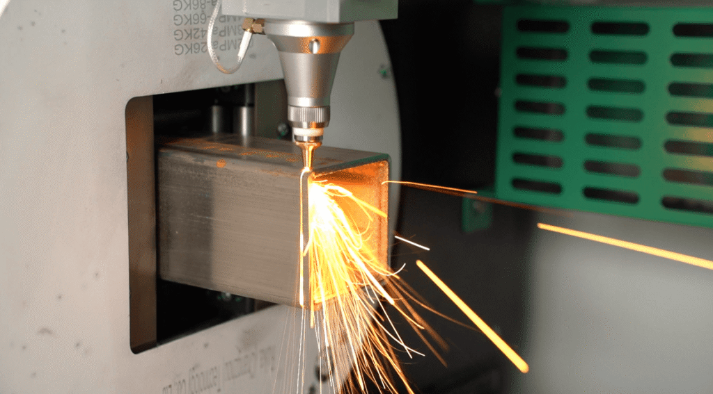 Baison laser tube cutting