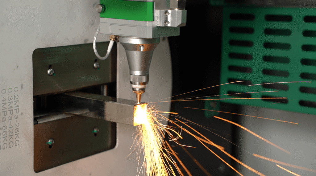 Metal laser tube cutting