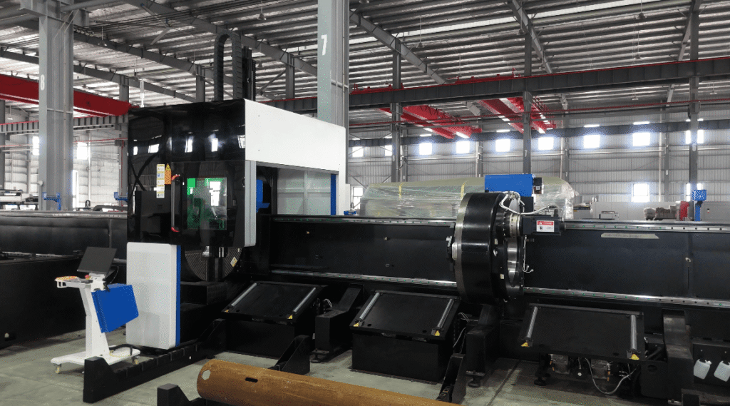 Baison high-precision laser pipe cutting machine