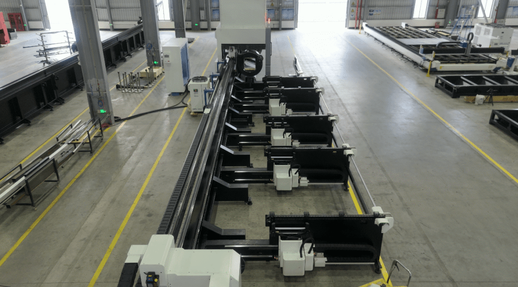 Baison laser tube cutting machine bed