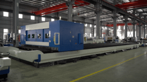 Baison industrial fiber laser cutting machine